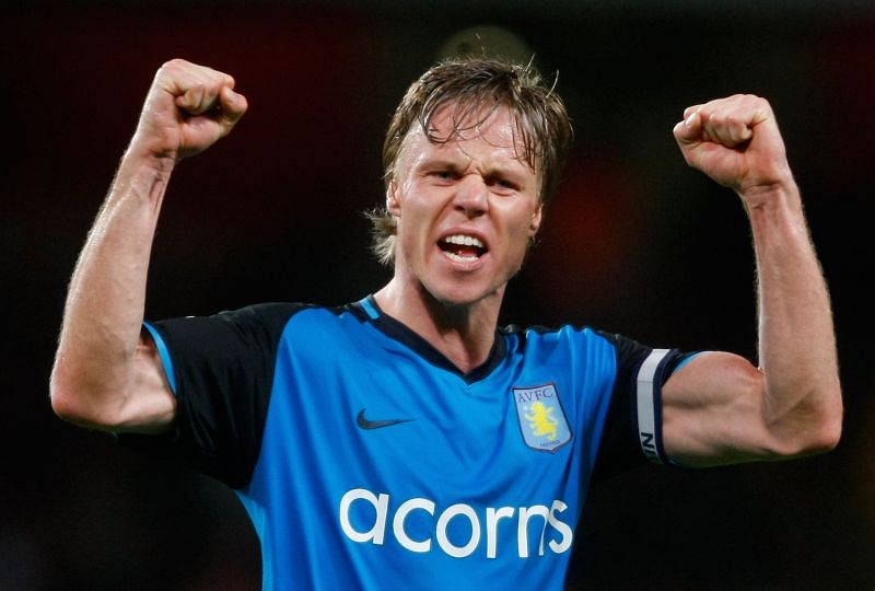 Martin Laursen last played for Aston Villa and captained them
