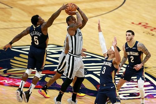 San Antonio Spurs v New Orleans Pelicans