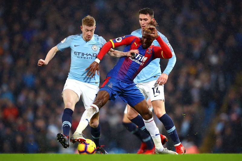 Manchester City take on Crystal Palace this weekend Manchester City have a few key injuries