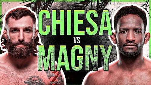 Michael Chiesa faces Neil Magny in the main event of UFC Fight Island 8 next Wednesday.