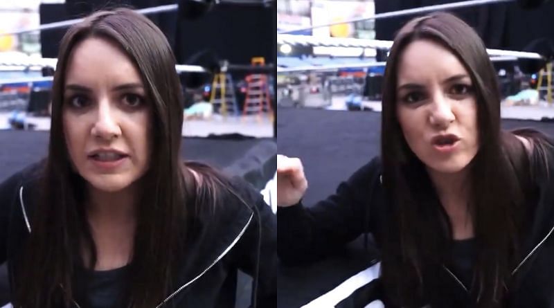 Nikki Cross had a lot to get off her chest about her current position in WWE.
