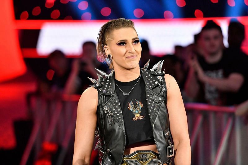 Rhea Ripley in WWE