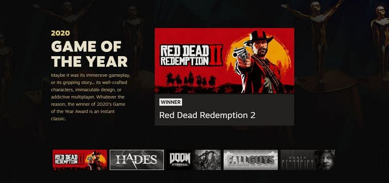 Red Dead Redemption 2 no Steam