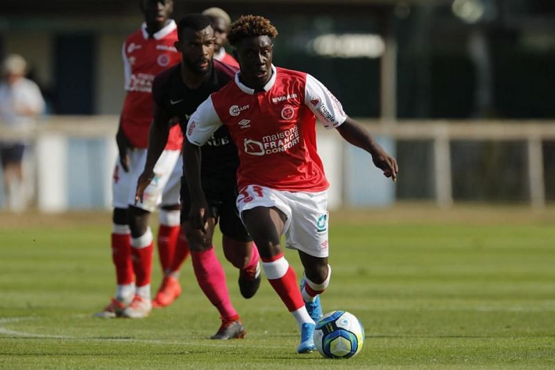 Can young gun Nathanael Mbuku help Reims to defeat Strasbourg this weekend?