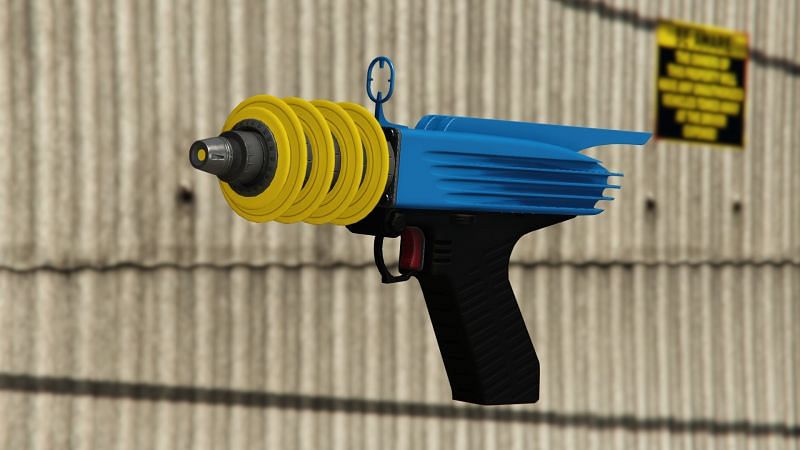 Top 5 Most Hilarious Weapons In GTA Online