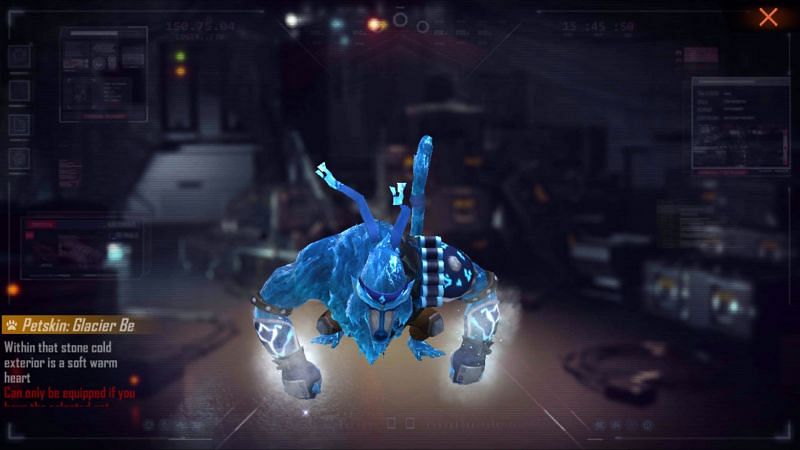 Pet skin: Glacier Beast