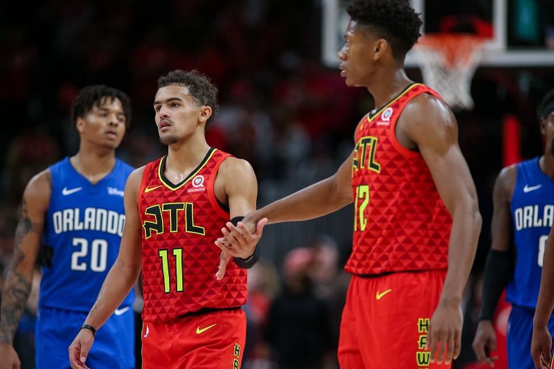 Trae Young and De&#039;Andre Hunter will be expected to lead the Atlanta Hawks to victory