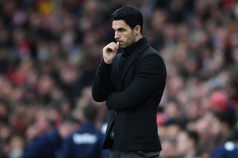 Mikel Arteta and Arsenal are eyeing a third win in a row in the Premier League