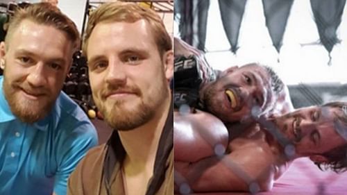 Conor McGregor with Gunnar Nelson