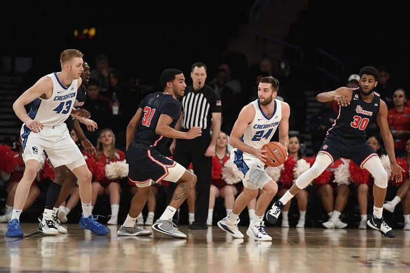 The Saint Johns Red Storm and the Creighton Bluejays will face off at CHI Health Center Omaha on Saturday