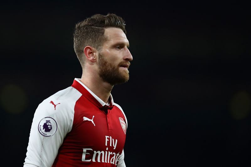 Arsenal could offload Mustafi this season.