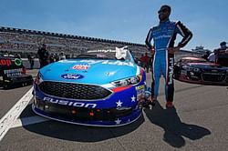 Darrell Wallace Jr. addresses his critics during interview
