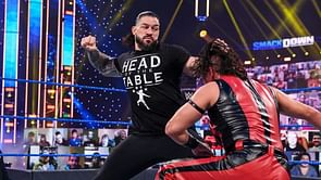 Shinsuke Nakamura's next WWE match revealed after Roman Reigns attack