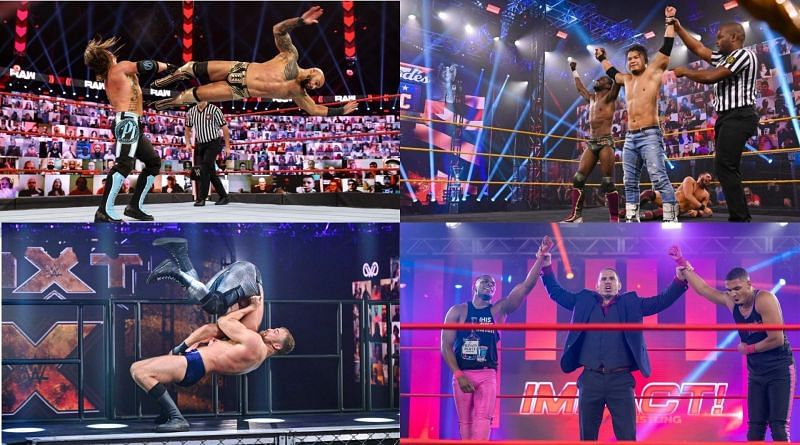 Wrestling fans are spoilt for choice with great matches each week