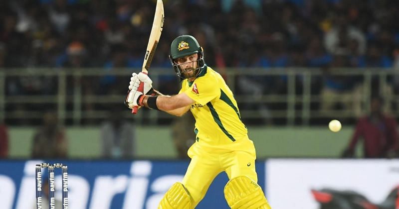 Glenn Maxwell has remained a threat in Australia&#039;s middle order with the bat.