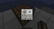 Recipe to craft a smithing table in minecraft