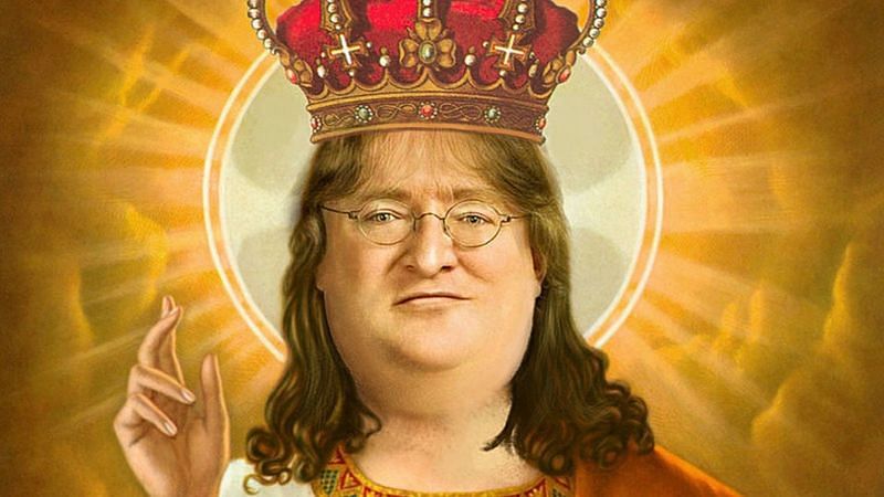 Gabe Newell (Image Via Google)