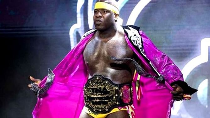Exclusive: Moose talks about his career, the TNA title, his feud with Willie Mack, and more