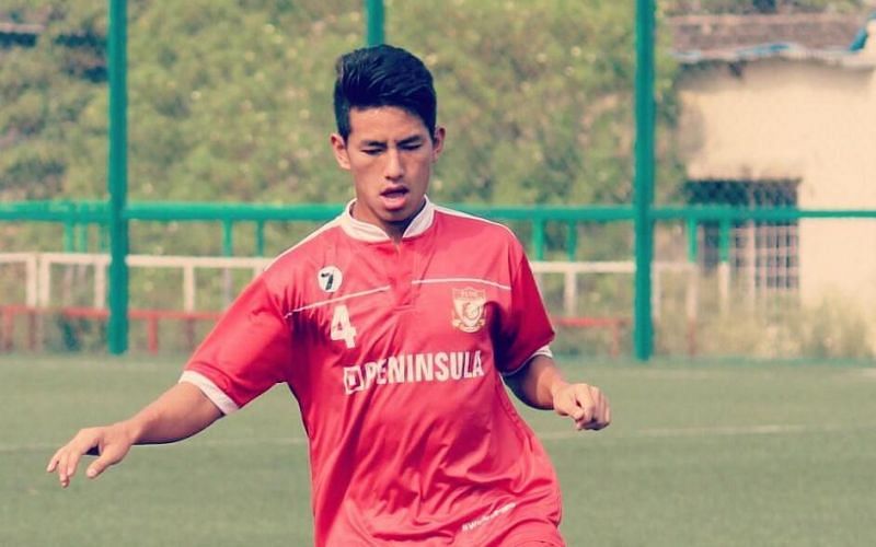 Asish Rai at the Pune FC Academy. (Image: Instagram/asish28rai)