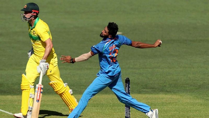 Mohammed Siraj had the worst possible ODI debut.