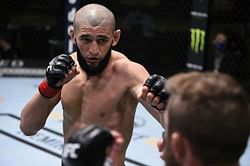 Watch: Swedish UFC fighters Khamzat Chimaev and Alexander Gustafsson practice shooting at the gun range