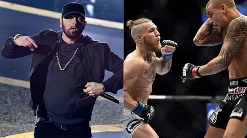 UFC has released a promo for Conor McGregor vs. Dustin Poirier fight featuring Eminem