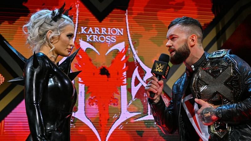 Scarlett put Balor on notice upon her recent return to NXT.