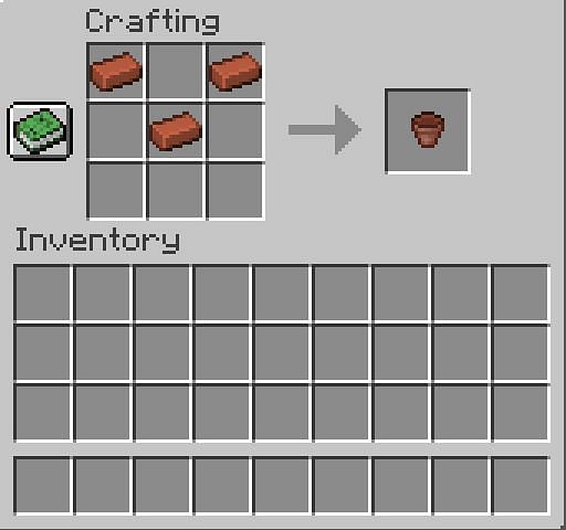 how-to-make-a-flower-pot-in-minecraft