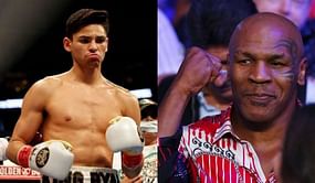 'Don't let anyone write checks for you' - Mike Tyson gives boxing sensation Ryan Garcia two pieces of advice