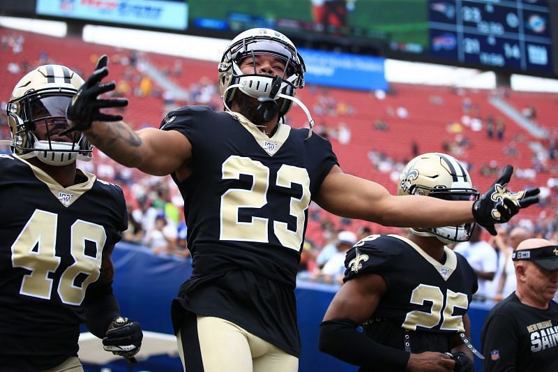 Marshon Lattimore is one of the main reasons the Saints are ranked in the top five defensively