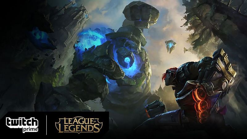 League of Legends  Prime Rewards: Skin Shard, Linking your