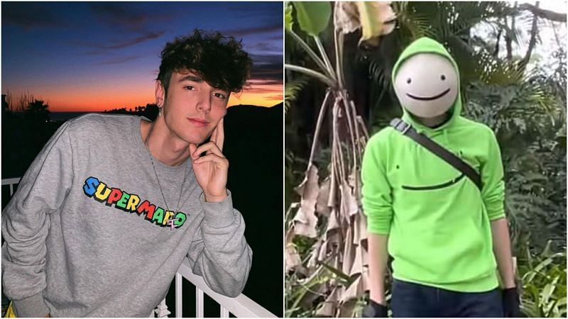 Members of the Dream SMP recently interacted with TikTok star Bryce Hall