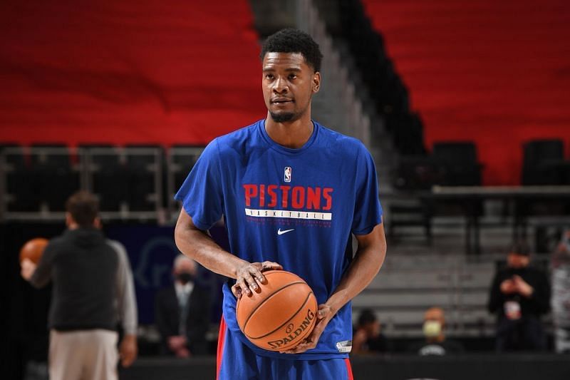 Josh Jackson of the Detroit Pistons.