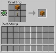 Step 3 to Make a Jack O Lantern in Minecraft