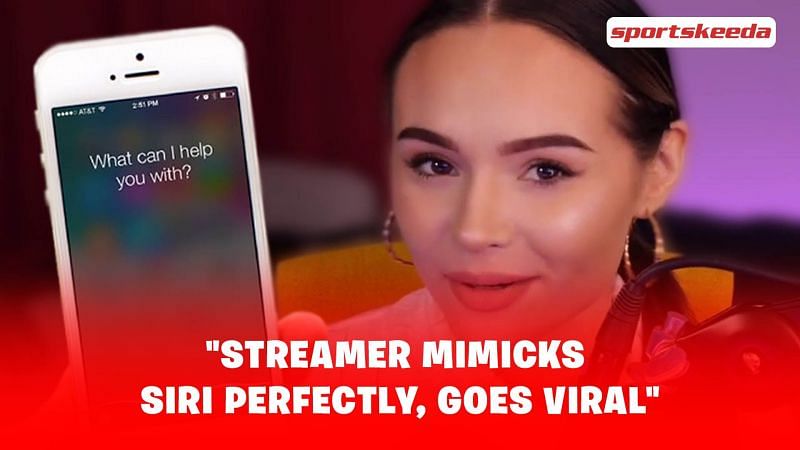 Twitch Streamer “Talia Mar” Goes Viral After Mimicking IPhone's Siri ...