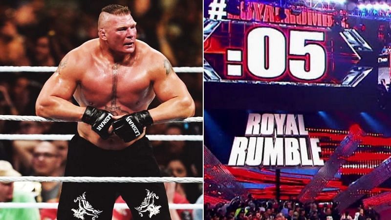 Lesnar/Royal Rumble