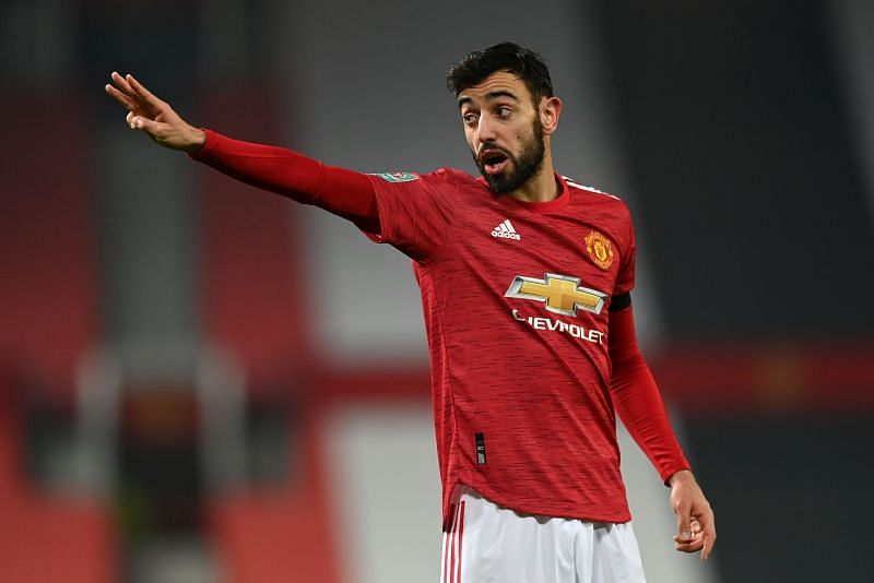 Manchester United&#039;s Bruno Fernandes will face Liverpool for the first time.