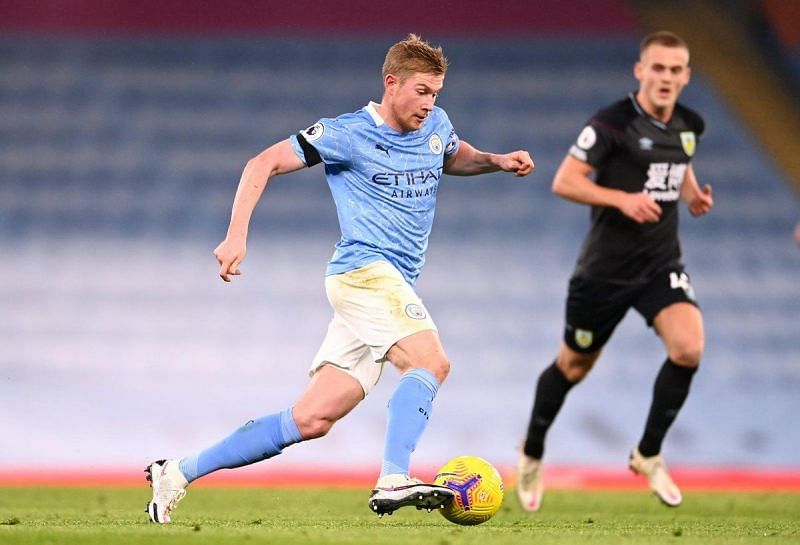 Kevin De Bruyne is still the creator-in-chief for Manchester City.