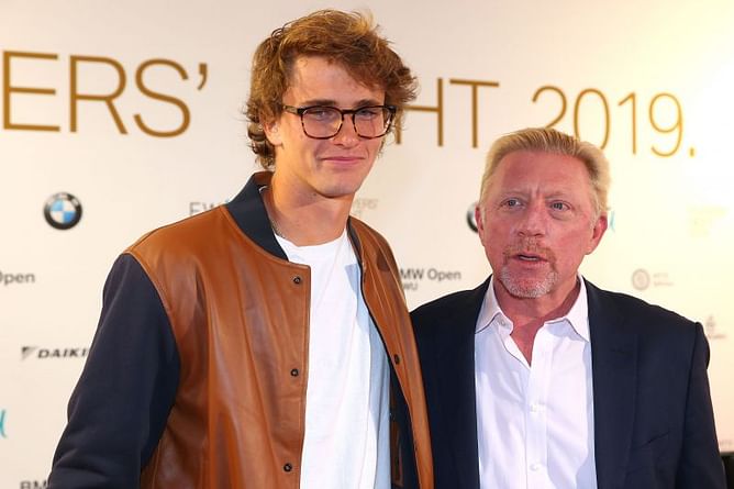 "This year Alexander Zverev has to find himself again" - Boris Becker