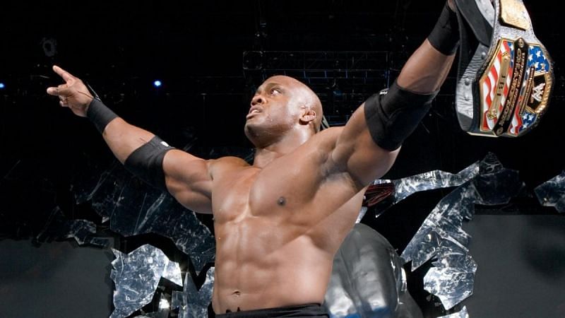 Bobby Lashley grabbed his first title in WWE fifteen years ago