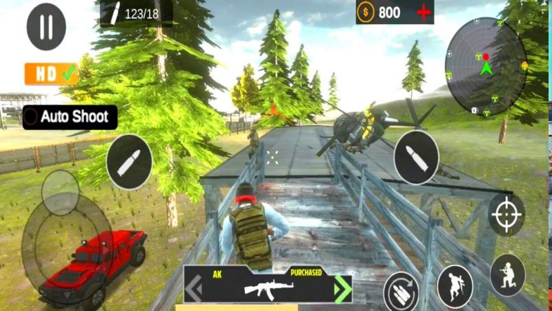 5 best offline games like Free Fire on Play Store in 2021