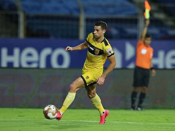 Joel Chianese has added depth and dynamism to Hyderabad FC upfront (Image: ISL)
