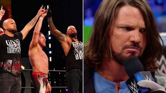 "You know how p****d I was" - AJ Styles gives his honest opinion on Gallows and Anderson's WWE release