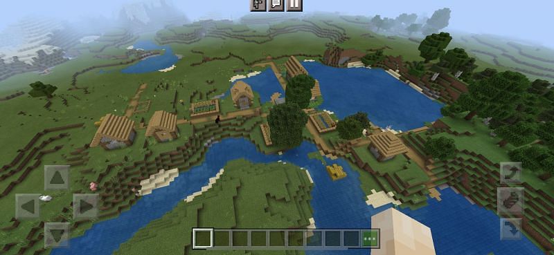 Best Minecraft Pe Seeds With Villages And Huts