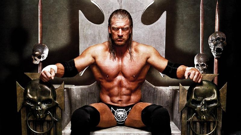 Triple H is a 14-time WWE World Champion