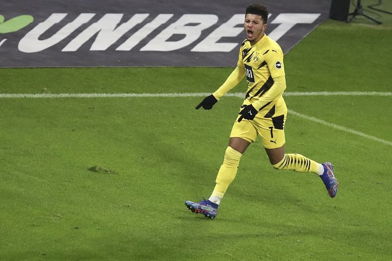 Borussia Dortmund superstar Jadon Sancho