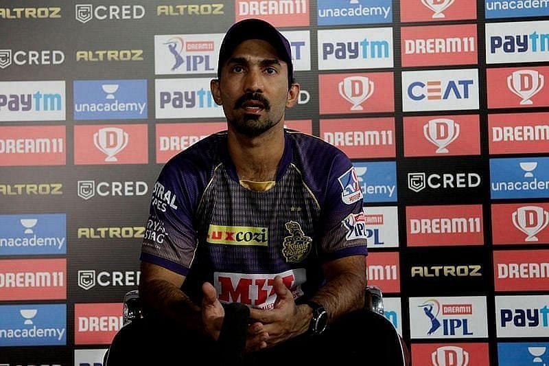 Dinesh Karthik had given up the KKR captaincy halfway through IPL 2020 [P/C: iplt20.com]