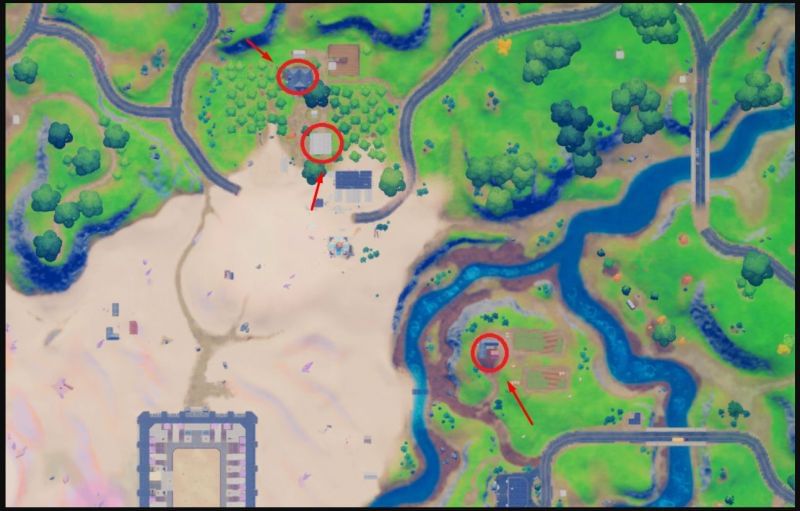 Where to find and collect a tomato basket in Fortnite Chapter 2 Season 5