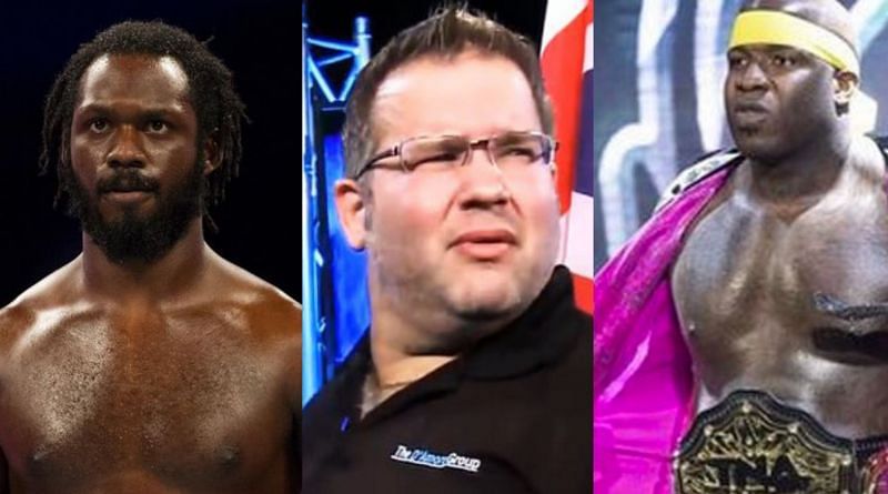 IMPACT Champion Rich Swann demanded answers from IMPACT EVP
