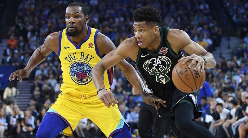 Golden State Warriors vs Milwaukee Bucks